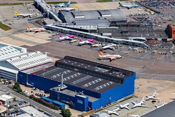 Aerodrom Luton- London - Kako doći do centra Londona ? Cijene prevoza od/do aerodroma? 