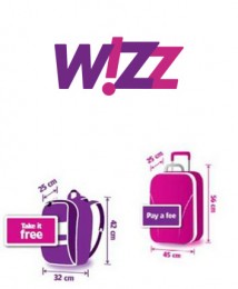 Putujete sa kompanijom Wizz Air? Sve informacije o dopuštenom i zabranjenom prtljagu na Wizz Air letovima na jednom mjestu! Vaš Putujmo.ba Tim