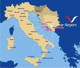 Letovi za Rim, Bari i Napulj u 2015.godini